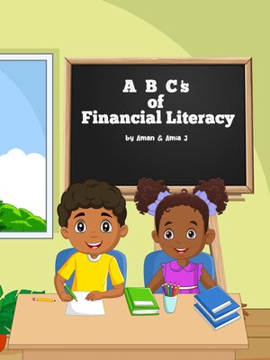 cover image of ABC's of Financial Literacy